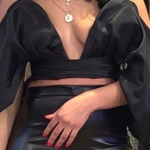 Black Blouses